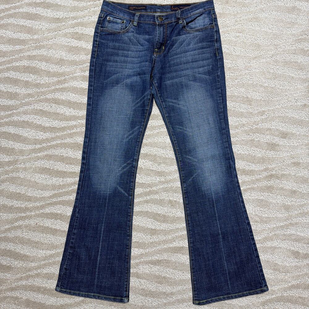 Citizens of Humanity Kelly #085 Stretch Boot Cut Low Waist Jeans Women's Size 30